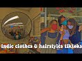 indie clothes/hairstyles