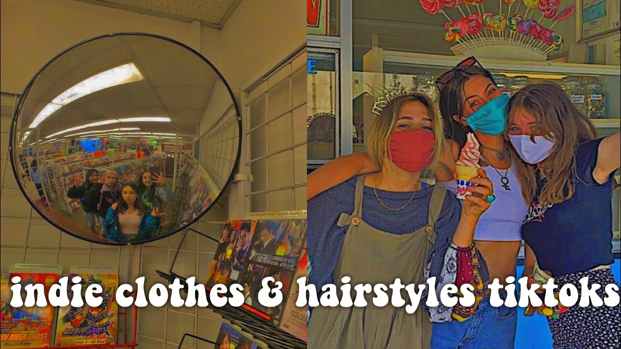Indie Clothes Hairstyles Youtube