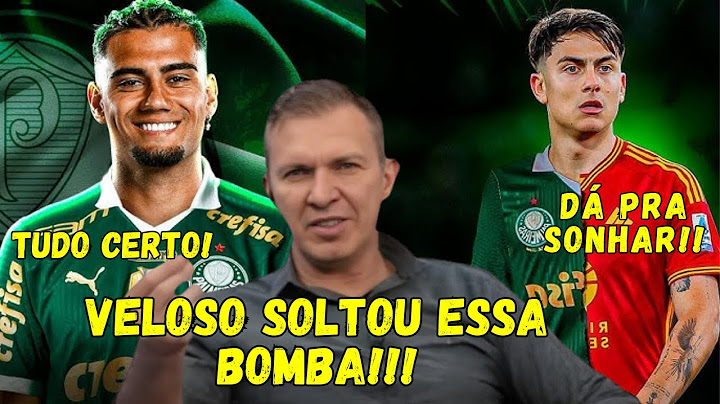 ANDREAS PEREIRA CHEGANDO NO PALMEIRAS! DYBALA SERIA O CENTROAVANTE PERFEITO PARA O VERDÃO