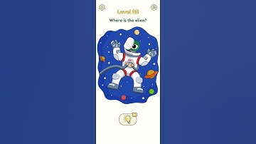 DOP : Delete One Part - Level 22 Where is tha alien #shorts #dop2 #deleteonepart #gaming #viral