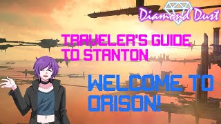 Welcome to Orison! The City in the Clouds!