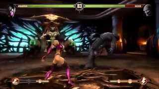 Mileena Leaping Sai