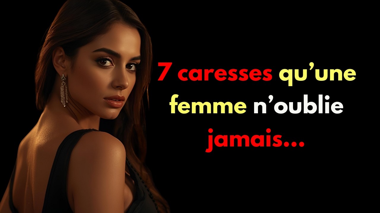 7 caresses qui font fondre une femme et la rendent amoureuse | psychologie du toucher