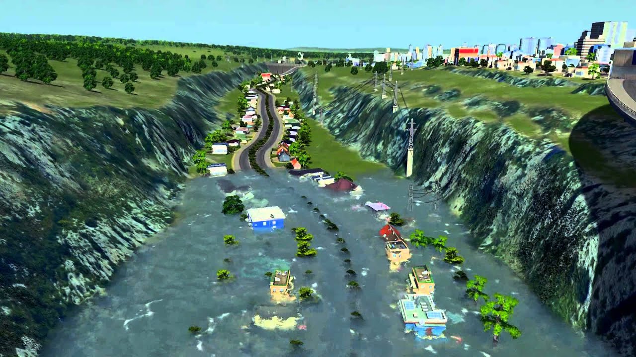 Cities Skylines Flooding