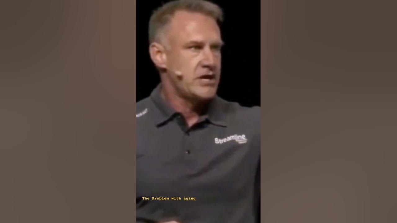 Gary brecka on aging beeing the aggressive pursuit of comfort youtube