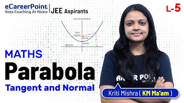 Parabola Lecture- 5 | Class XI | Maths | JEE Mains & Advanced | KM Ma