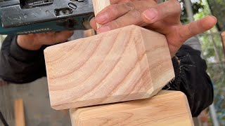 Building the Most Unique Coffee Table Ever from Scrap Wood - Crafting Artwork from Wood Scraps!
