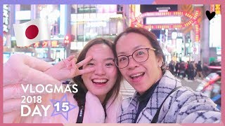 BUDGET TRIP TO JAPAN! FIRST DAY! | Vlogmas Day 15