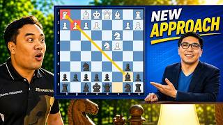 GRABE GINAMIT NA NIYA! AMAZING NEW APPROACH BY GM WESLEY SO!