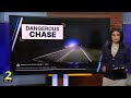 Sheriff says, ‘If you’re gonna be dumb...’ after chase caught on dashcam video