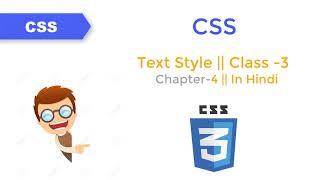 How to adjust- line-height ,letter-spacing, word-spacing, text-align in CSS3 in Hindi