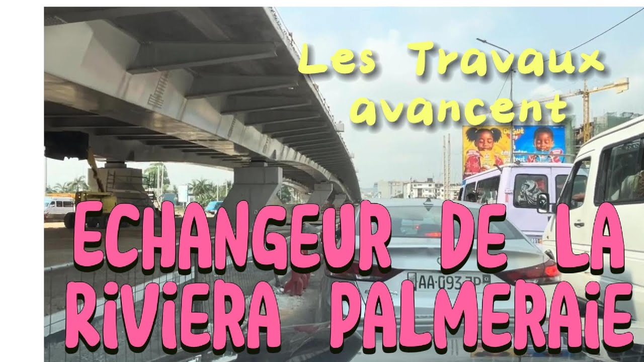 Travaux Routiers à Abidjan :#ishowspeed visted the City today!!  &Carrefours du Boulevard Mitterrand