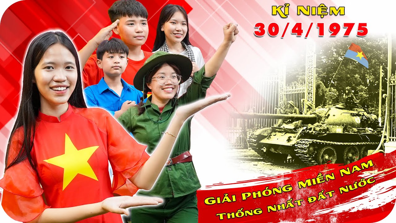 Team Minh Khoa Chào Mừng 30/4 Ngày Giải Phóng Miền Nam - Thống Nhất Đất Nước