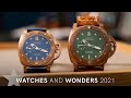 Wei Goes Hands-On With Panerai's 2021 Novelties