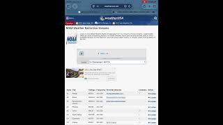 eas flash flood warning june 17 2026 #shorts #weatherradio #eas 