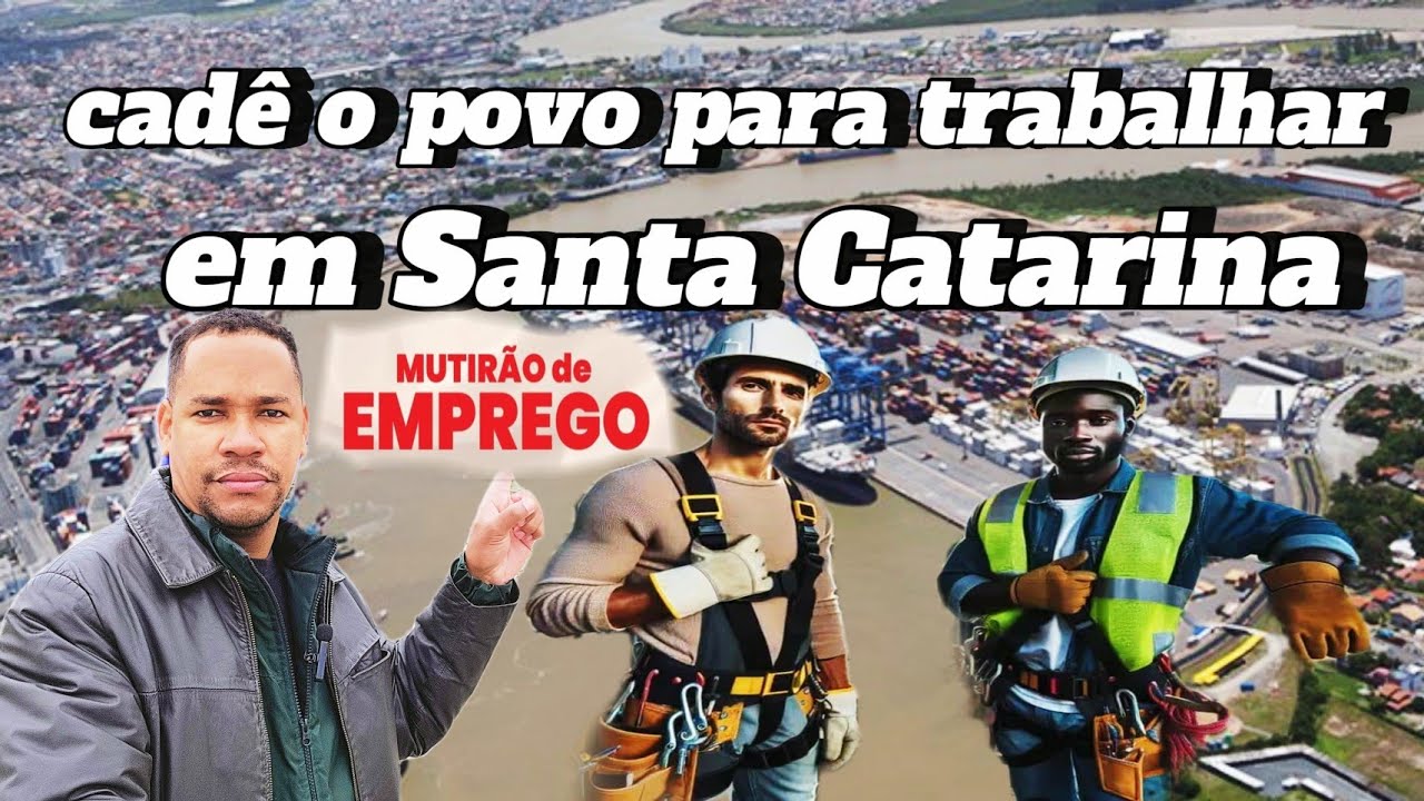 O que está por trás dos mutirões de emprego em Santa Catarina?