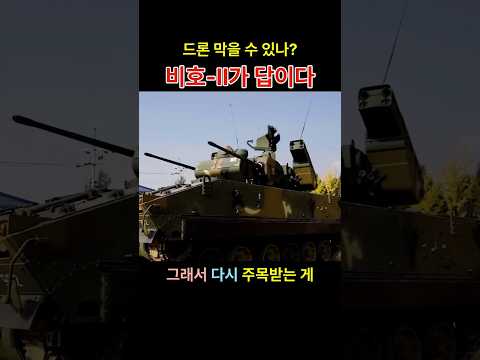 드론막을 수 있나? 비호2 가 답이다 - #발칸포 #비호복합 #비호II #비호2#AHEAD탄 #어헤드탄 #군집드론 #드론전 #대한민국공군 #K방산 #밀리터리 #쇼츠 #한국공군 thumbnail