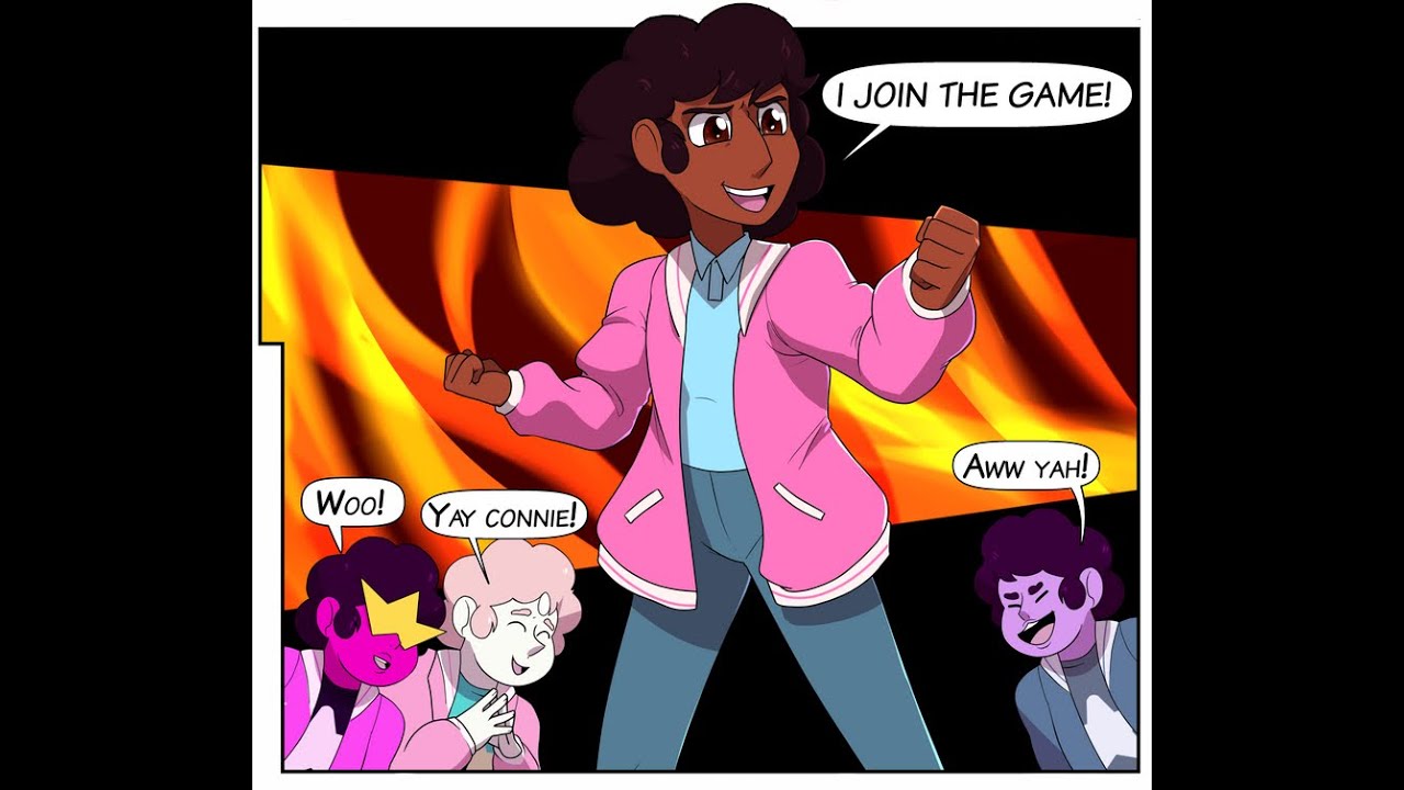 Connie Joins A Game of Steven Tag! Steven Universe Future Comic Dub (SU  Comic Dub) - YouTube