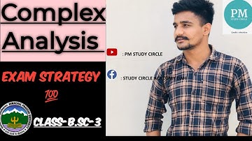 Complex analysis B.sc-3 /Strategy for exam of #complexanalysis / #hpumaths