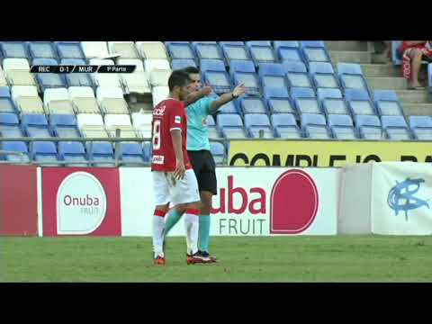 27/08/2017 Resumen del partido, Recreativo de Huelva - Real Murcia