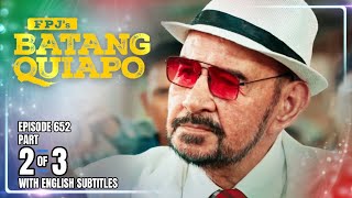 Download Lagu FPJ's Batang Quiapo | Episode 652 (2/3) | August 20, 2025 MP3 Download Lagu FPJ's Batang Quiapo | Episode 652 (2/3) | August 20, 2025 MP3