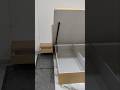 Bedroom me Space hai to Done taraf side table bnao or bed hydraulic bnao | #ytshorts #viralvideo