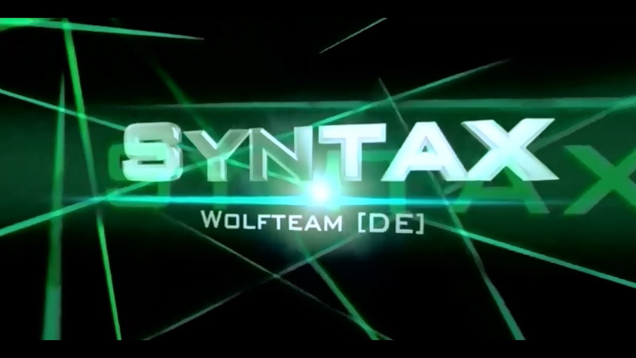 Syntax™ Wolfteam [DE] Short Snipe
