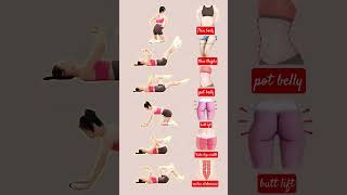 Lying down to lose weight full body training video fresh out #slimbody #homeworkout #morningwork