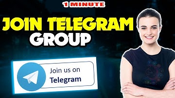 How to join telegram group 2025 | How to 1 minute
