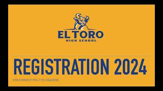 2024 ETHS Registration Presentation