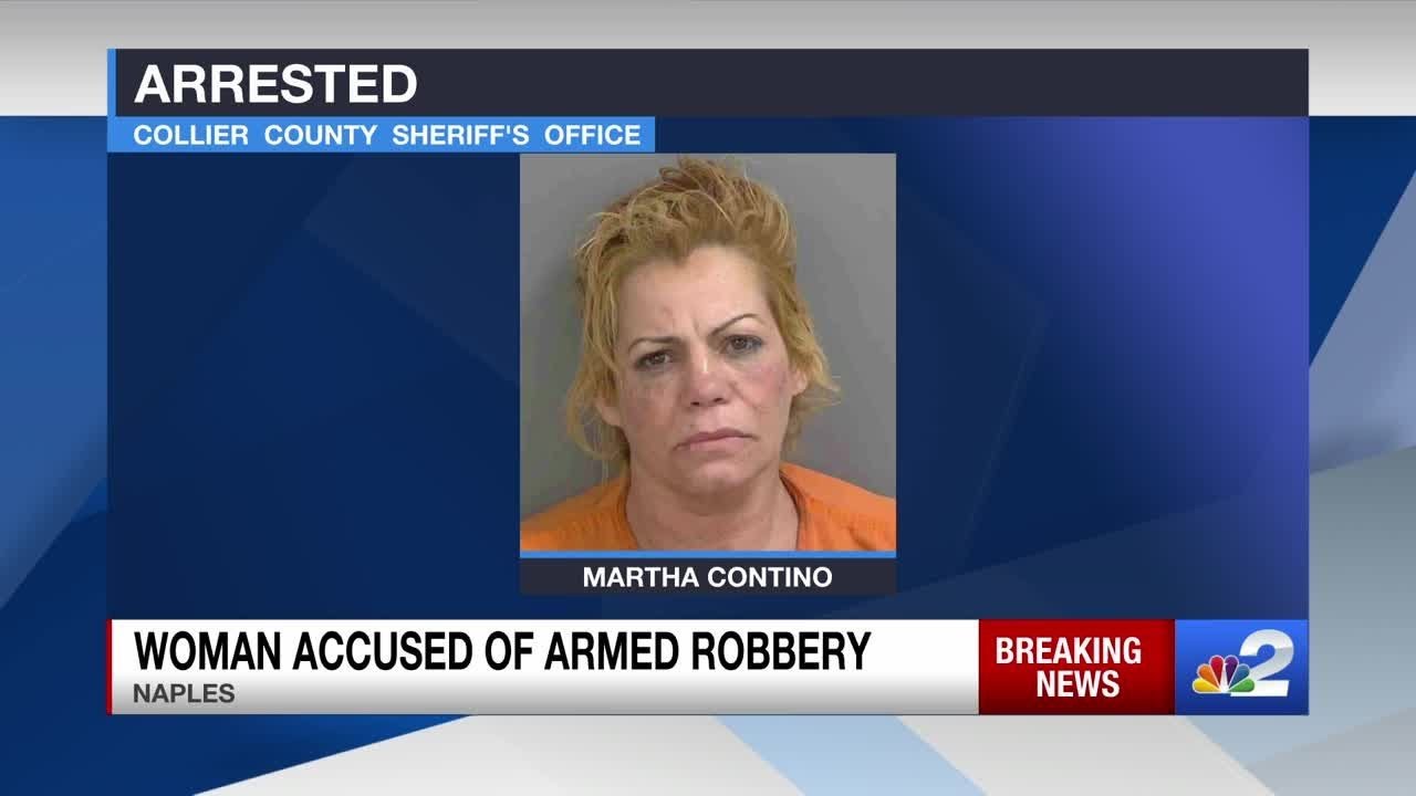 Ex-employee arrested for armed robbery at Shell gas station in Collier ...