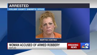 Ex-employee arrested for armed robbery at Shell gas station in Collier County