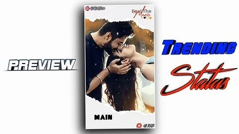 How to Create Trending paper Frame Status video editing in Kinemaster || Kinemaster Trending video