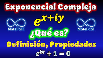 Exponencial Compleja (Fórmula de Euler) - EXPLICACIÓN COMPLETA | Variable Compleja