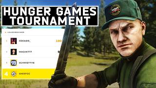 🔴LIVE - Hunger Games Event Day 2 (Escape From Tarkov)
