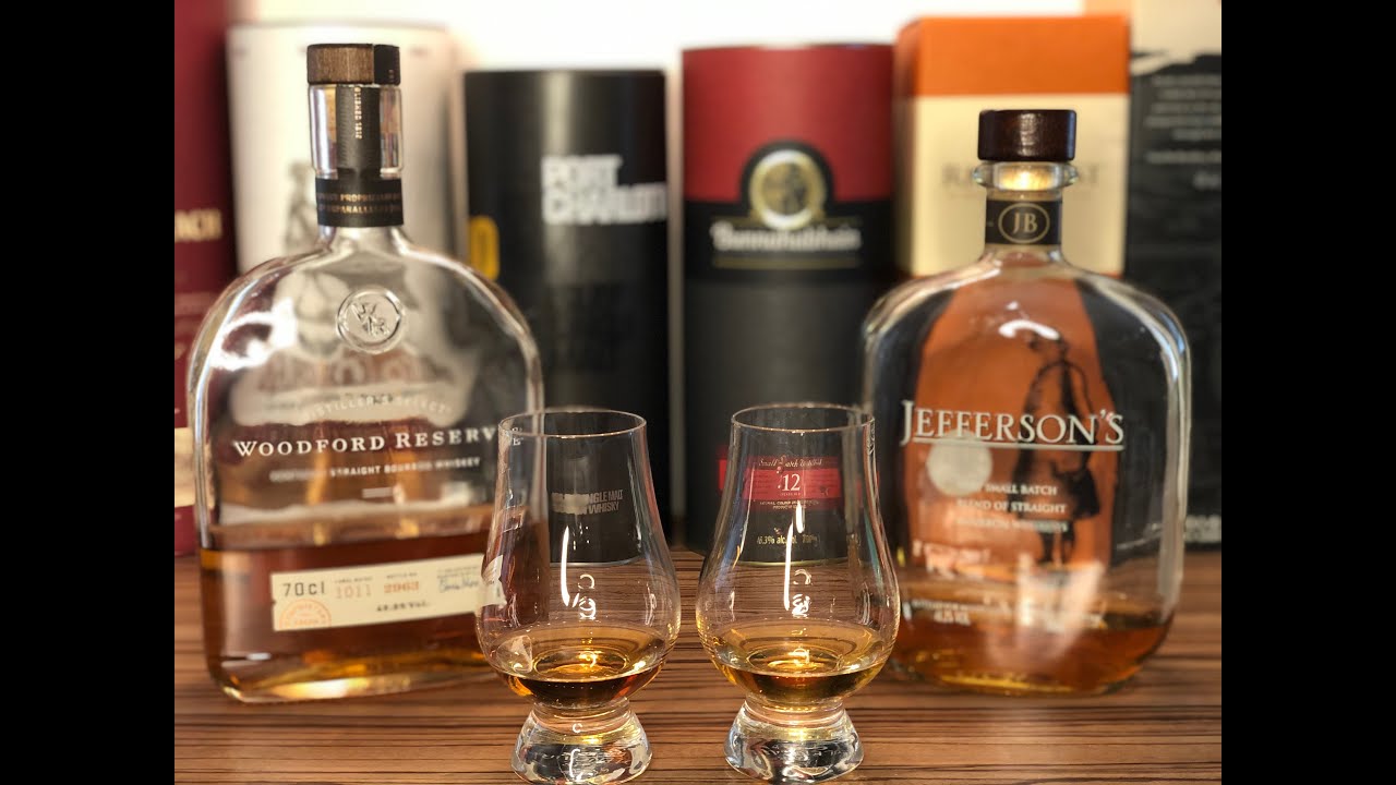 Woodford Reserve Bourbon VS Jeffersons Very Small Batch!! Whisky review