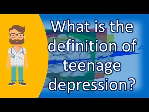 what-is-the-definition-of-teenage-depression-?-|health-news