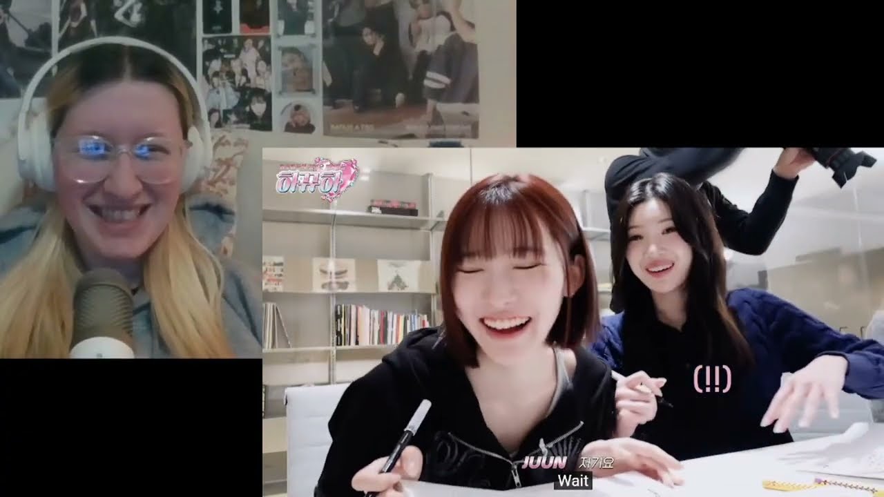 Reacting to Hearts2Hearts Introducing Hearts2Hearts Plushies