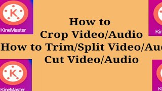 Cut, Trim, Split and Crop in KineMaster screenshot 5