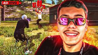🔴ERICKZIN ON💙RUMO AO DESAFIANTE💙FREE FIRE AO VIVO💙#20k