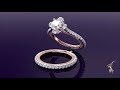 Unique Modern Rendering of Rings 💍