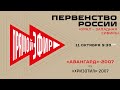 «Авангард»-2007 – «Хризотил»-2007