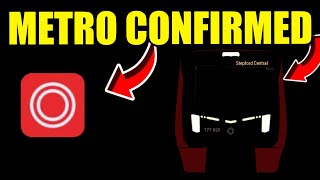 Metro Cl 777 Confirmed Scr V2.2 Sneak Peak Roblox