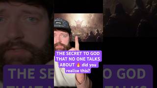 THE SECRET TO GOD THAT NO ONE TALKS ABOUT 🔥 did you realize this?