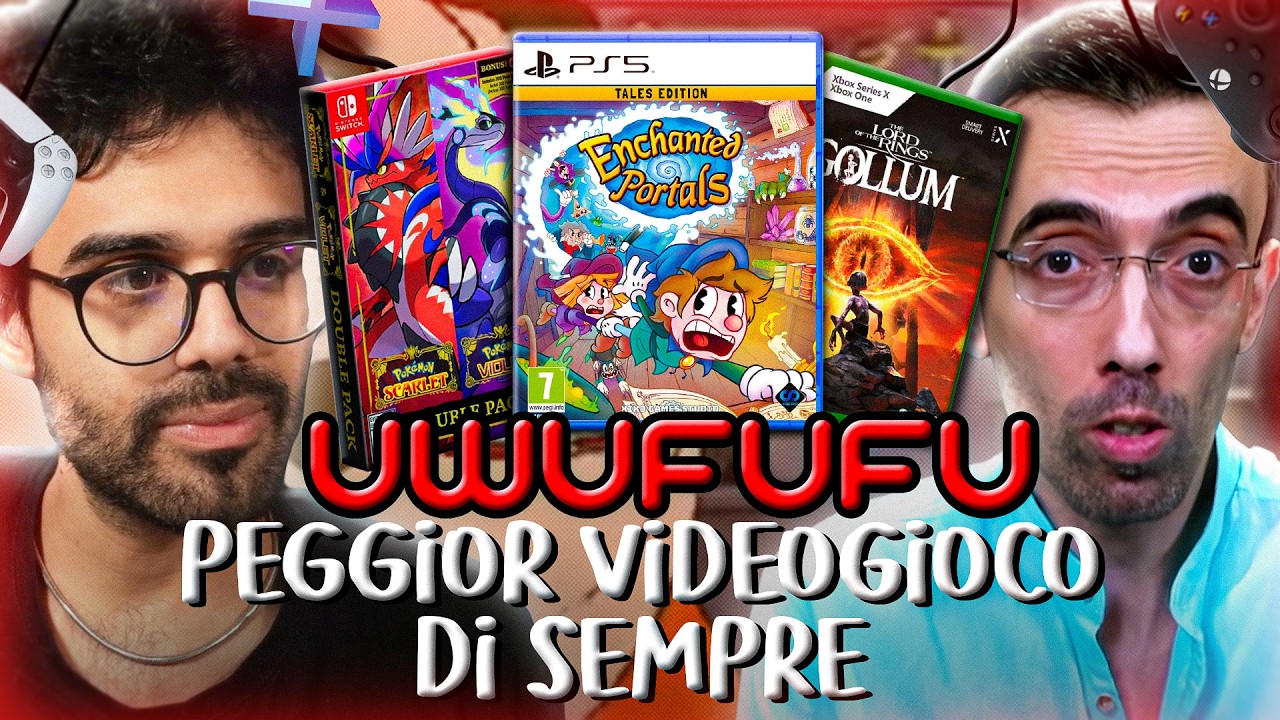 UWUFUFU PEGGIOR VIDEOGIOCO DI SEMPRE | Falcobiango con Falconero e Dario Moccia