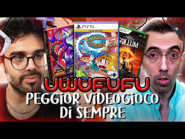 UWUFUFU PEGGIOR VIDEOGIOCO DI SEMPRE | Falcobiango con Falconero e Dario Moccia
