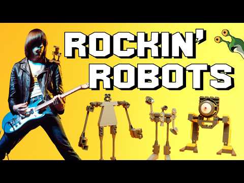 Do You Remember The Rockin' Robots?