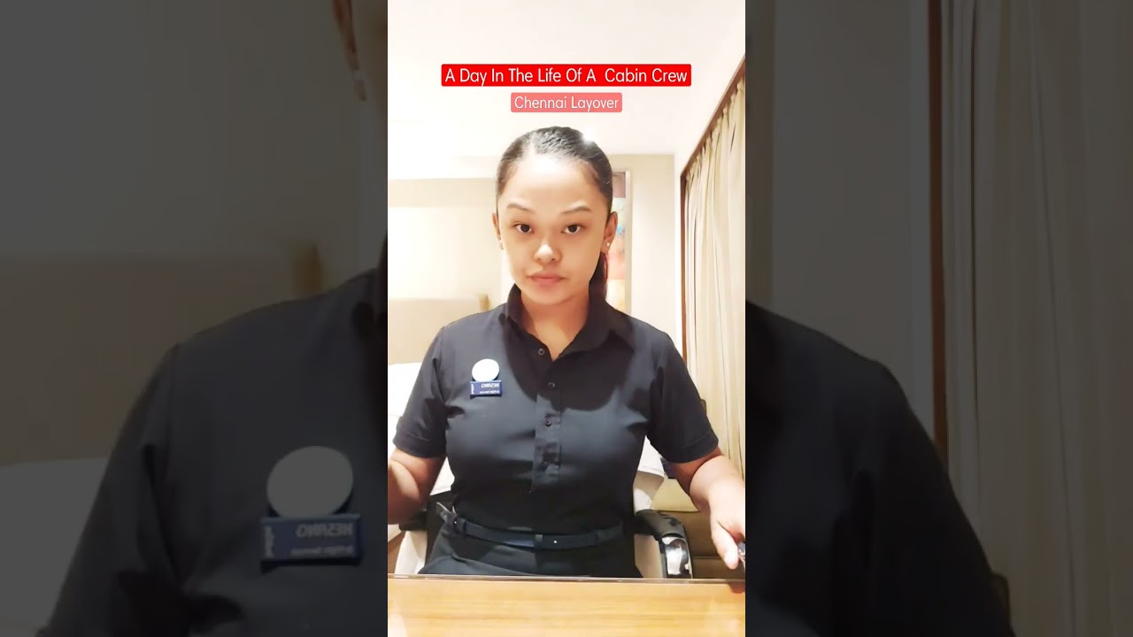 A Day In The Life Of A Cabin Crew... 