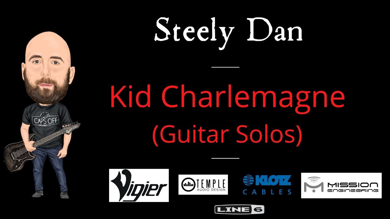 Steely Dan Kid Charlemagne (Guitar Solos) YouTube