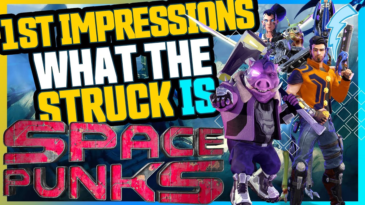 Space Punk Space punks release time - inmumu
